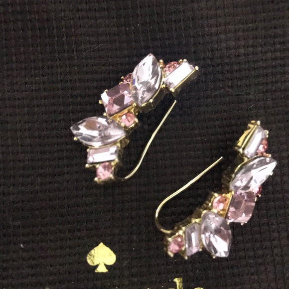 Kate Spate Earrings (NWOT) - Picture 2 of 4